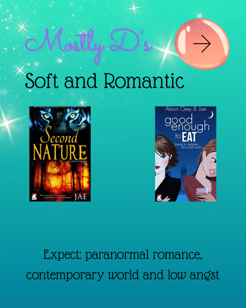 Quiz Result With Soft and Romantic Fantasy Books