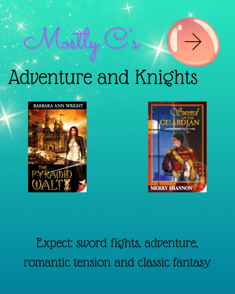 Quiz Result With Fantasy Books Including Adventure and Knights