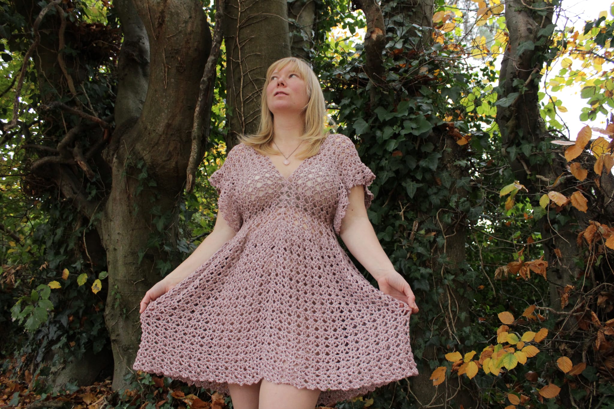 Crochet Dress Pattern Review – A Beautiful Fairytale Dress
