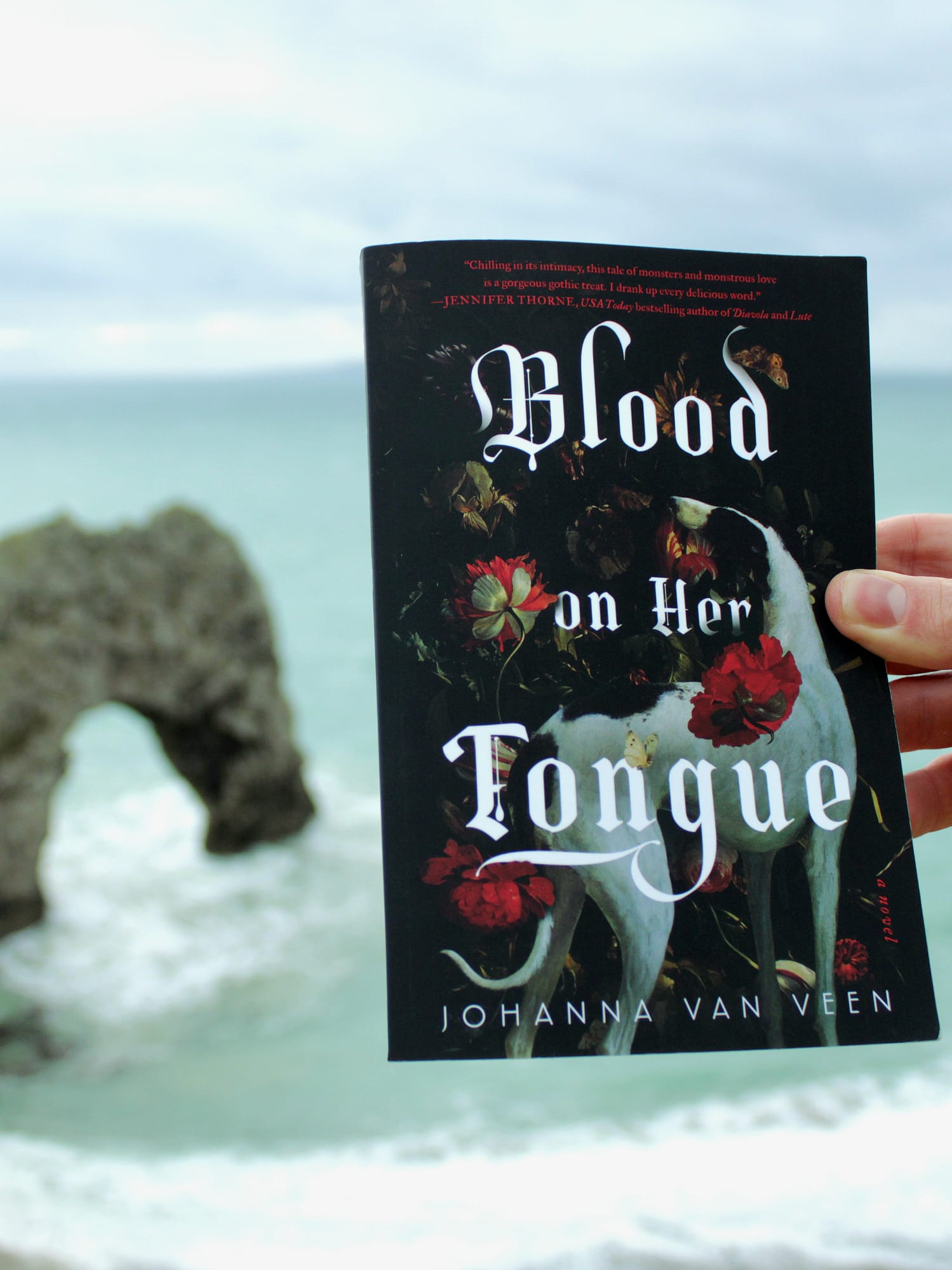 Blood on Her Tongue by Johanna van Veen: Gothic Horror Review
